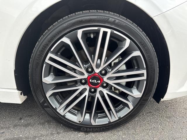 used 2023 Kia Forte car, priced at $21,844