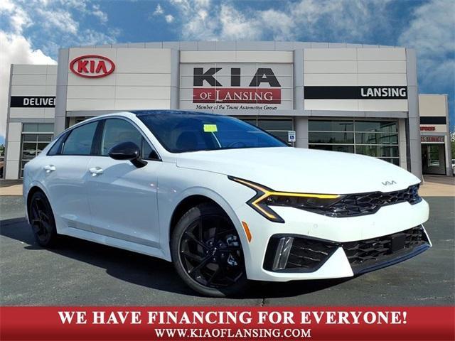 new 2026 Kia K5 car, priced at $33,925