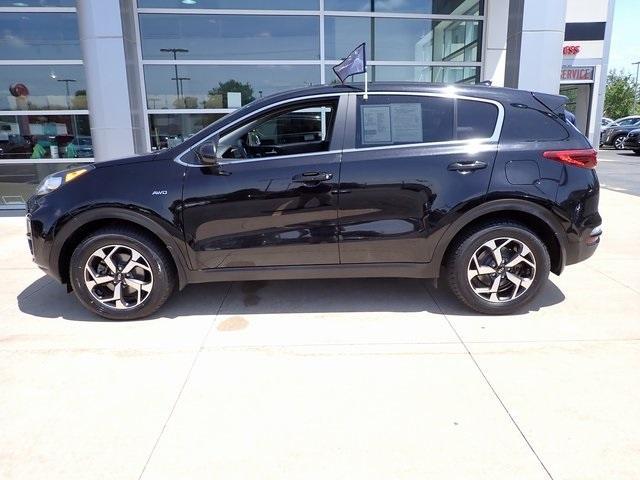 used 2022 Kia Sportage car, priced at $22,244