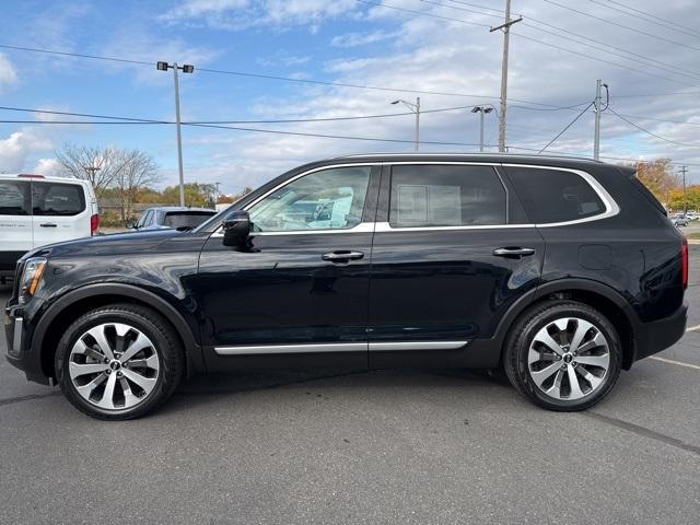 used 2021 Kia Telluride car, priced at $27,375