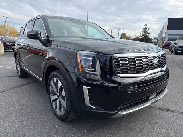 used 2021 Kia Telluride car, priced at $27,375