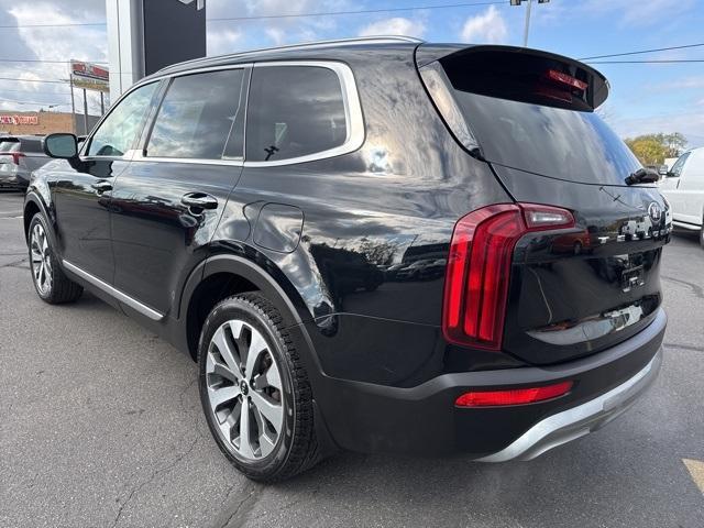 used 2021 Kia Telluride car, priced at $27,375