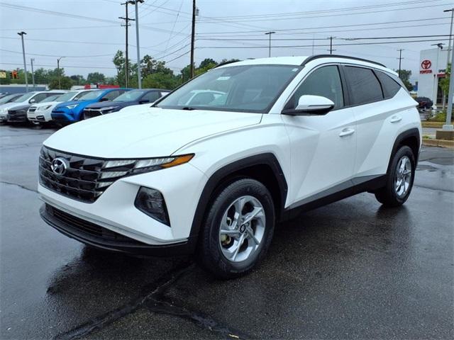 used 2023 Hyundai Tucson car, priced at $23,732