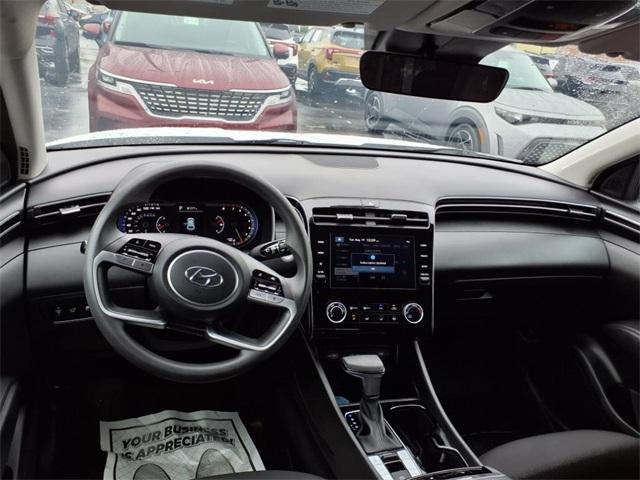 used 2023 Hyundai Tucson car, priced at $23,732