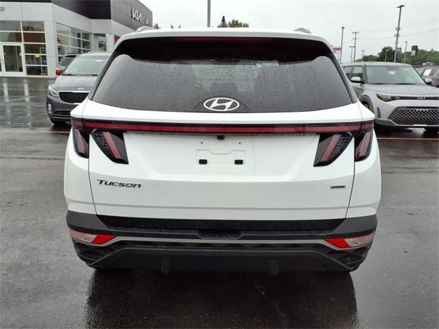 used 2023 Hyundai Tucson car, priced at $23,732