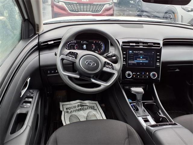 used 2023 Hyundai Tucson car, priced at $23,732