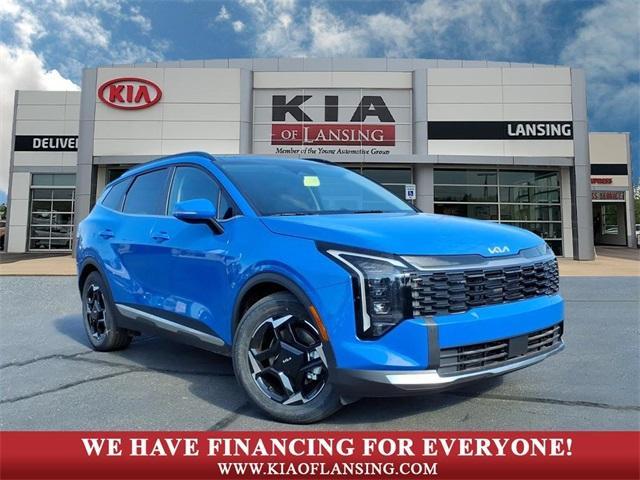 new 2026 Kia Sportage car, priced at $32,155