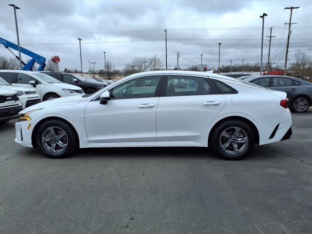 used 2023 Kia K5 car, priced at $23,879