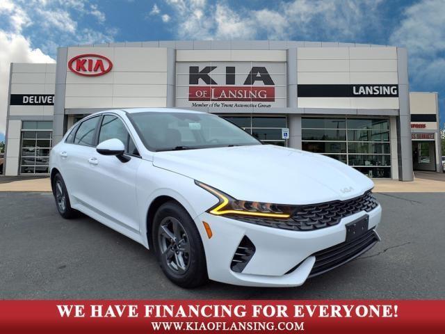 used 2023 Kia K5 car, priced at $23,879