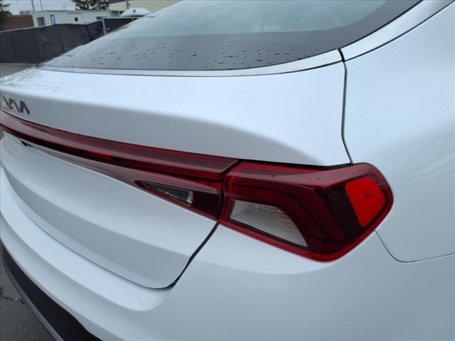 used 2023 Kia K5 car, priced at $23,879