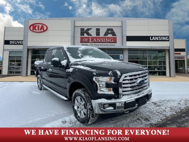 used 2015 Ford F-150 car, priced at $15,998