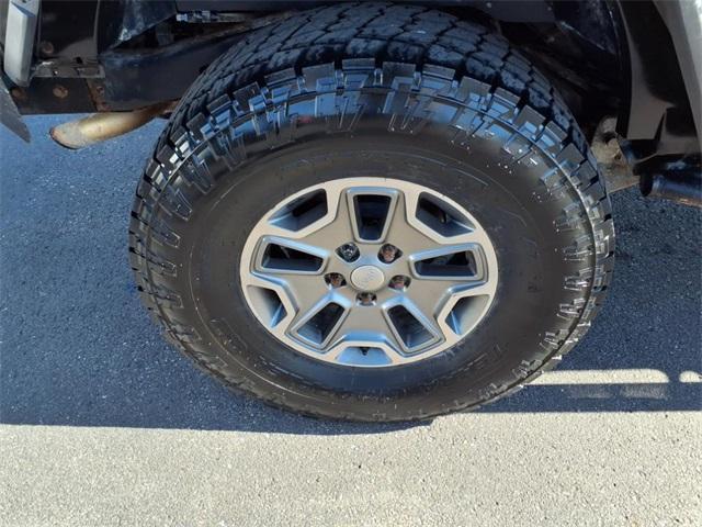 used 2014 Jeep Wrangler Unlimited car, priced at $13,234