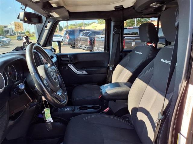used 2014 Jeep Wrangler Unlimited car, priced at $13,234