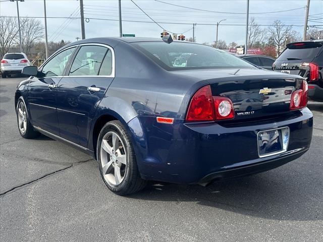 used 2012 Chevrolet Malibu car, priced at $3,469