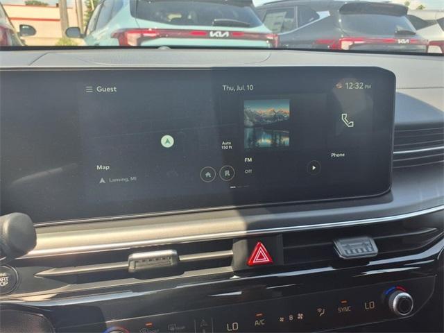 new 2025 Kia K5 car, priced at $31,616