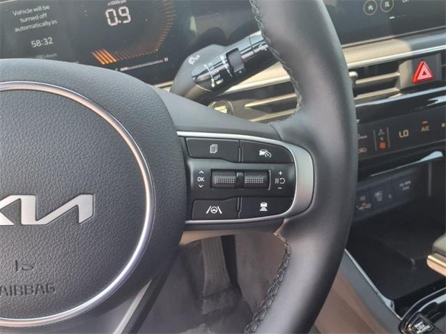 new 2025 Kia K5 car, priced at $31,616