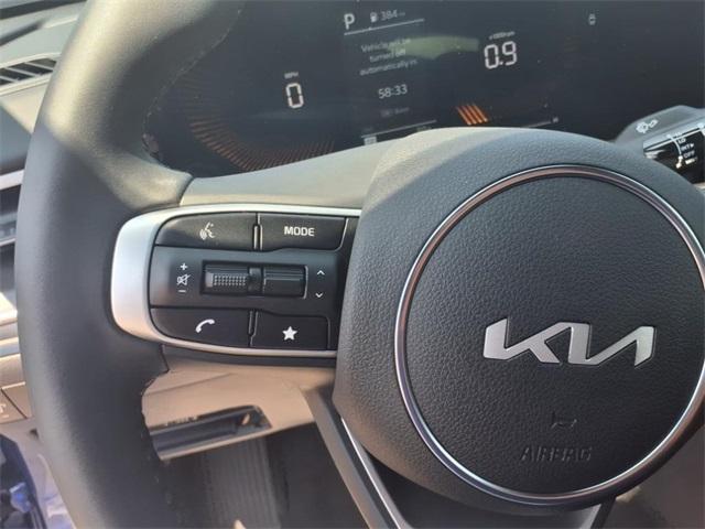 new 2025 Kia K5 car, priced at $31,616