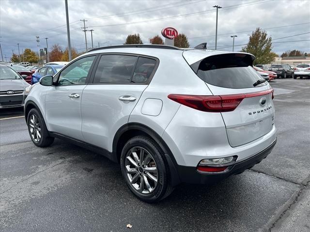 used 2022 Kia Sportage car, priced at $24,450