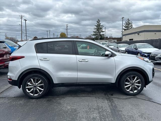 used 2022 Kia Sportage car, priced at $24,450