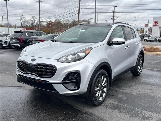 used 2022 Kia Sportage car, priced at $24,450