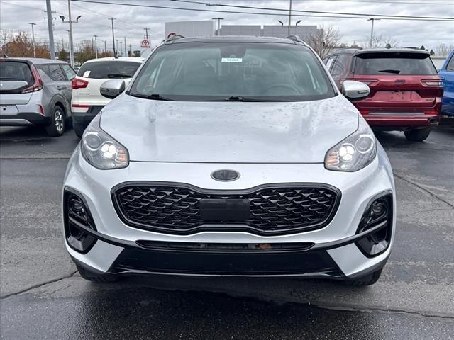 used 2022 Kia Sportage car, priced at $24,450