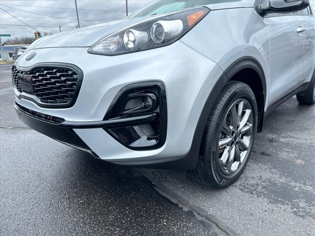 used 2022 Kia Sportage car, priced at $24,450