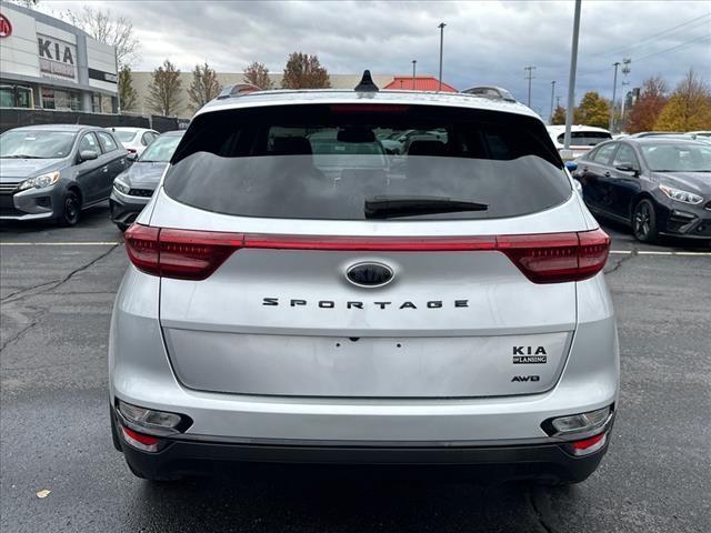 used 2022 Kia Sportage car, priced at $24,450