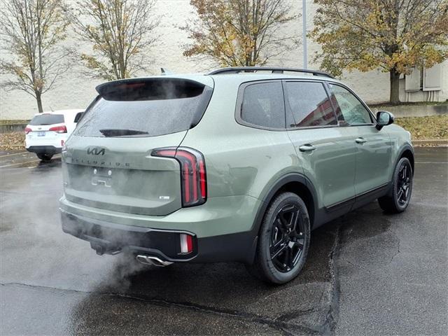 new 2025 Kia Telluride car, priced at $53,340