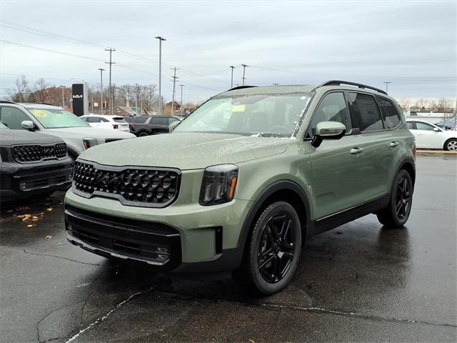 new 2025 Kia Telluride car, priced at $53,340