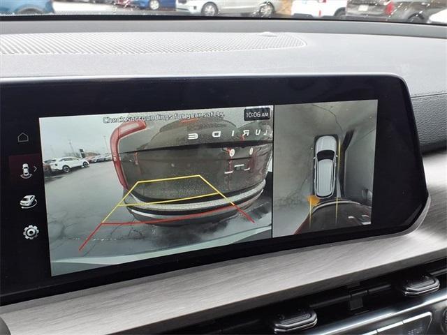 new 2025 Kia Telluride car, priced at $53,340