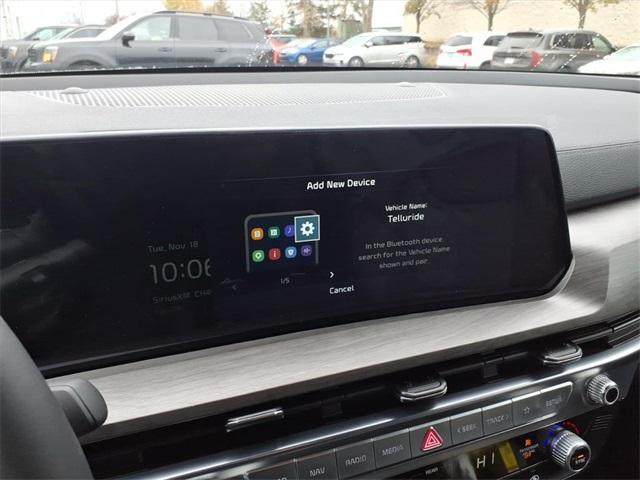 new 2025 Kia Telluride car, priced at $53,340