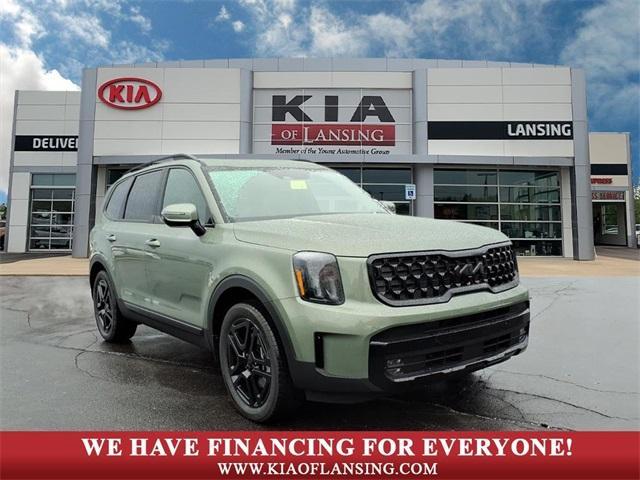 new 2025 Kia Telluride car, priced at $53,340
