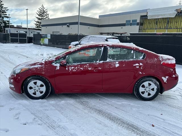 used 2016 Kia Forte car, priced at $6,608