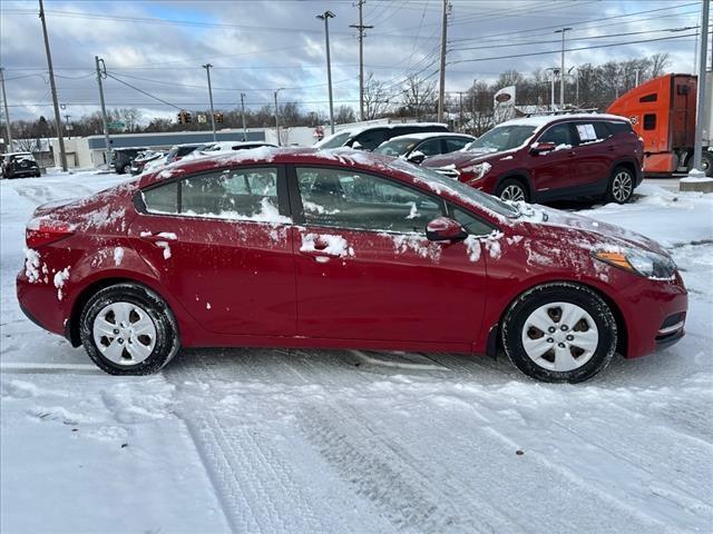 used 2016 Kia Forte car, priced at $6,608