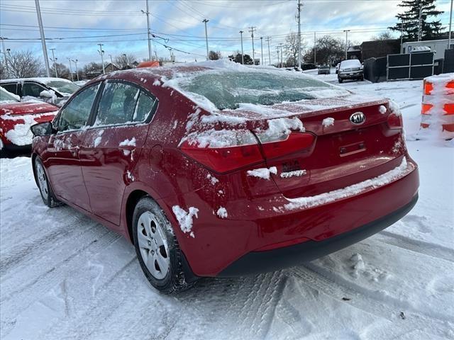 used 2016 Kia Forte car, priced at $6,608