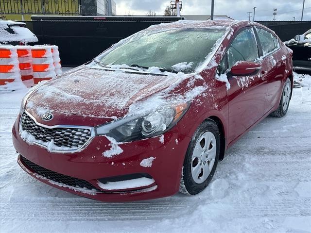 used 2016 Kia Forte car, priced at $6,608