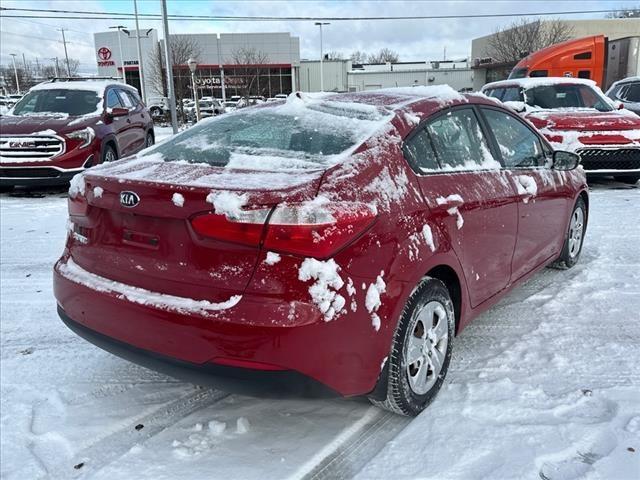 used 2016 Kia Forte car, priced at $6,608