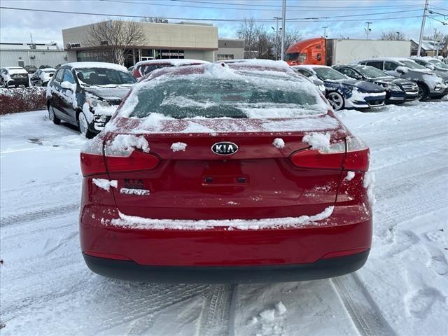 used 2016 Kia Forte car, priced at $6,608