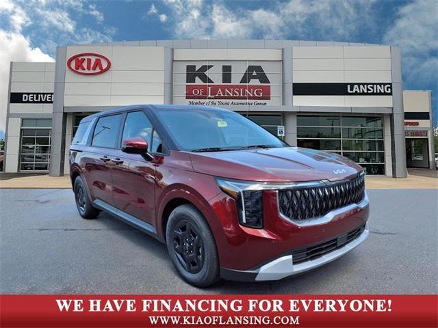 new 2025 Kia Carnival car, priced at $40,030