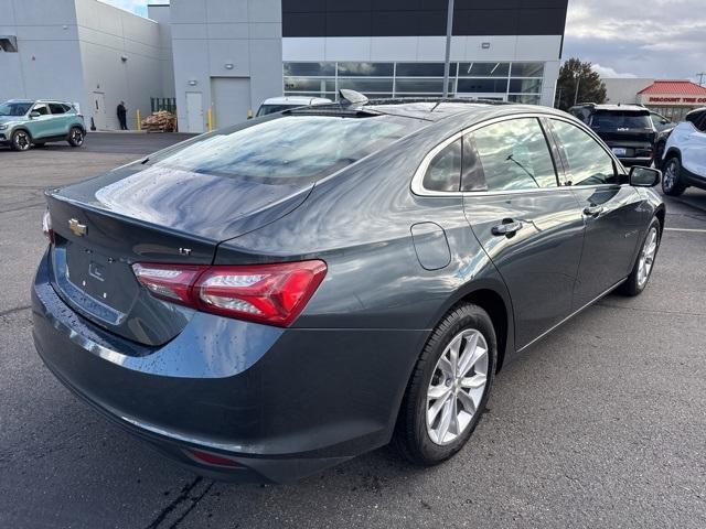 used 2019 Chevrolet Malibu car, priced at $13,930
