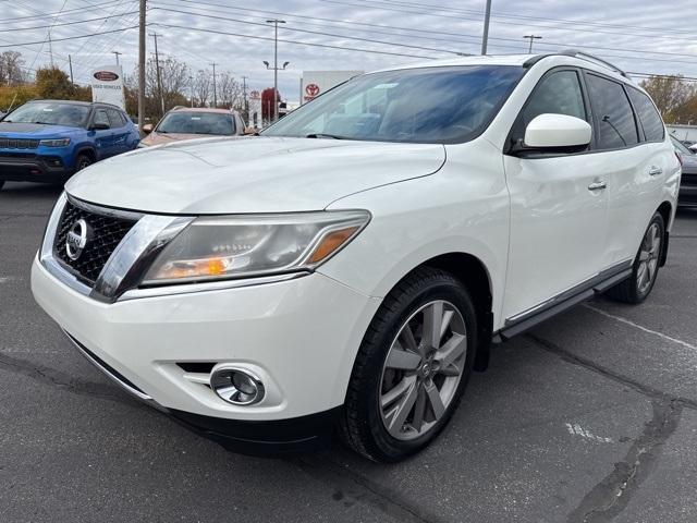 used 2015 Nissan Pathfinder car, priced at $7,900