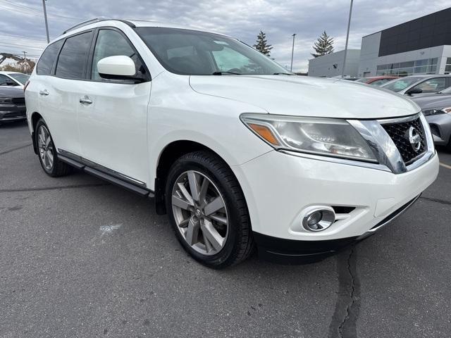 used 2015 Nissan Pathfinder car, priced at $7,900