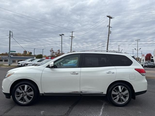 used 2015 Nissan Pathfinder car, priced at $7,900