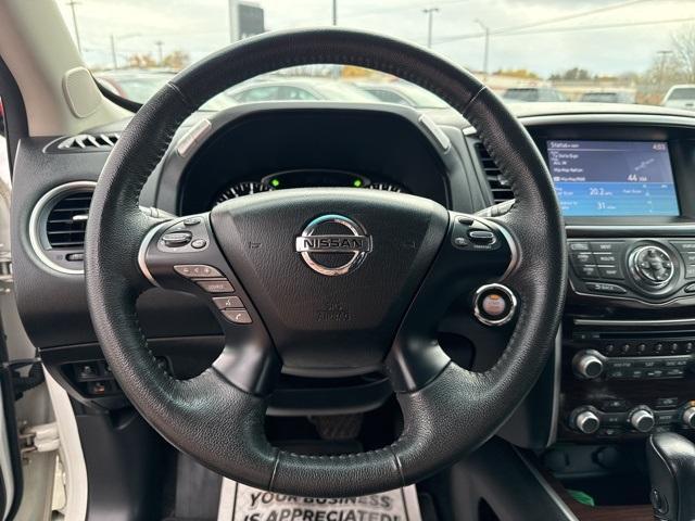 used 2015 Nissan Pathfinder car, priced at $7,900