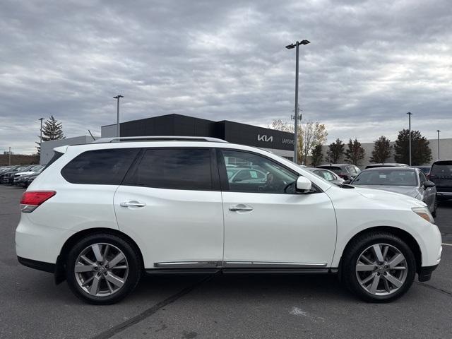 used 2015 Nissan Pathfinder car, priced at $7,900