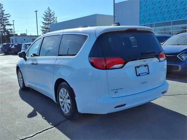 used 2021 Chrysler Voyager car, priced at $17,950