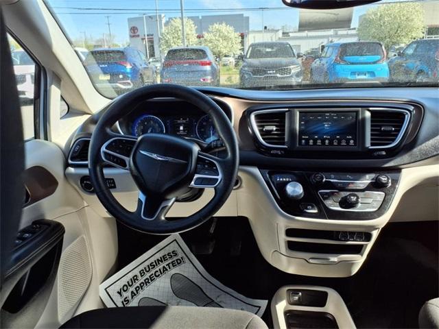 used 2021 Chrysler Voyager car, priced at $17,950