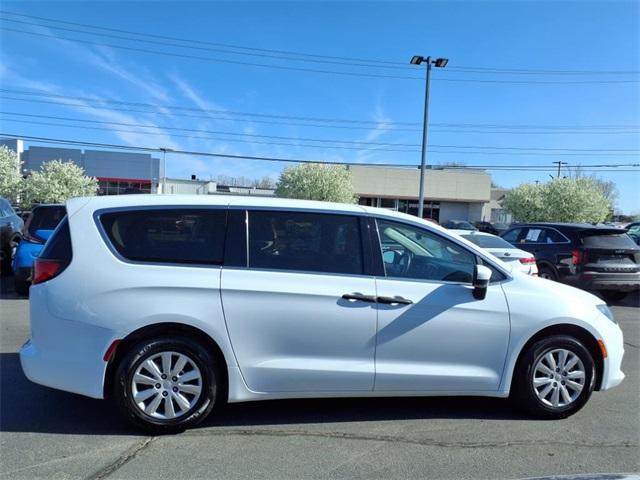 used 2021 Chrysler Voyager car, priced at $17,950