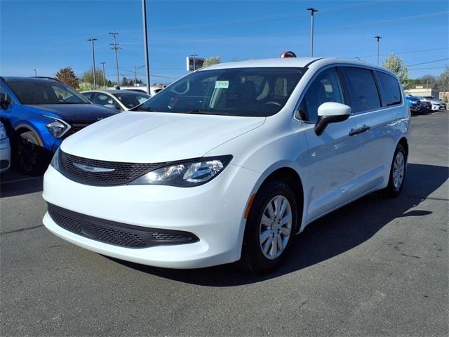 used 2021 Chrysler Voyager car, priced at $17,950