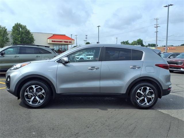 used 2022 Kia Sportage car, priced at $19,871